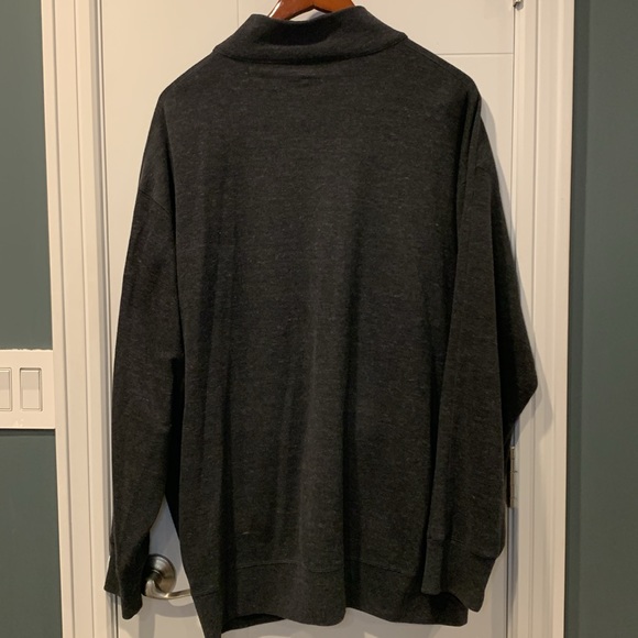 Polo Ralph Lauren 2XB Grey Zip Up Sweater - Picture 5 of 5